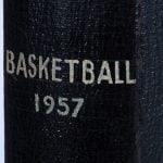 1957 Topps basketball binder