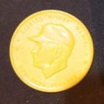 Mickey Mantle Armour Coin 1955