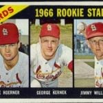 Cardinals rookie stars 1966 Topps 544