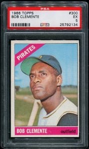 1966 Topps Clemente