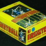 Topps basketball box 1979-80