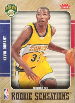 Kevin Durant Rookie Cards: Top Picks,  Hottest eBay Auctions