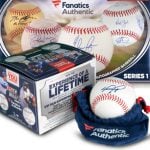 Under Wraps Autographed baseballs