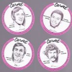 Carvel 1975 basketball discs