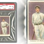 Joe Jackson 1909 rookie card