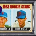 Nolan Ryan rookie card PSA 10
