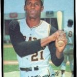 Roberto Clemente 1970 Topps Supers