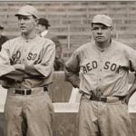 Babe Ruth Red Sox photo