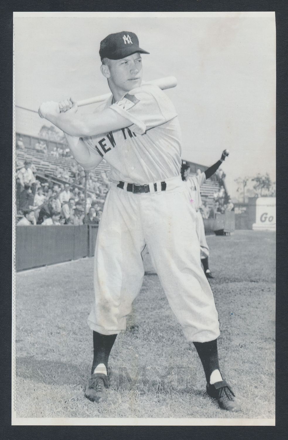 Mickey Mantle 2001 SP 本物ゲーム着用ジャージ UD-MM Mickey Mantle 2001 SP 本物ゲーム着用ジャージ UD-MM