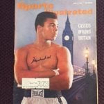 Signed Ali Sports Illsutrated