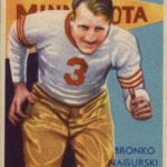 1935 National Chicle Bronko Nagurski