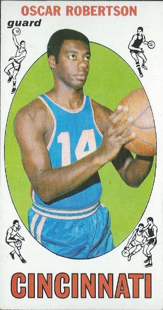 Oscar Robertson 1969-70 Topps basketball card