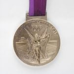 Summer Olympics 2012 London Gold Medal