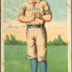 Hoss Radbourn baseball card Buchner Gold Coin