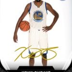 Kevin Durant Panini Instant Golden State Warriiors card
