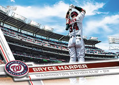 Bryce Harper 2017 Topps Baseball card
