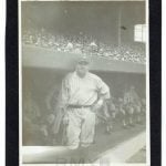 Babe Ruth 1920 photograph