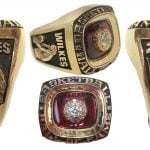 Hall of Fame ring Jamaal Wilkes