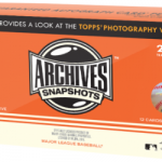 Topps Archives Snapshots