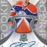 The Cup Hockey Connor McDavid patch auto
