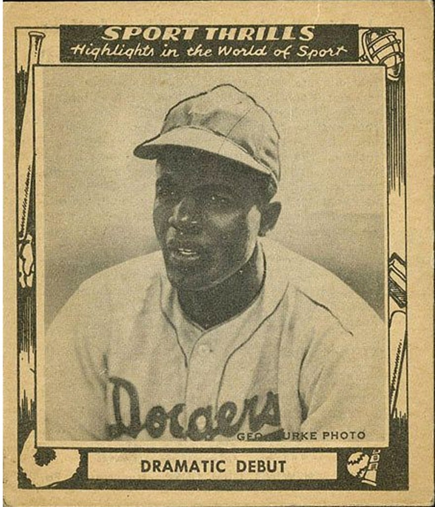 A Young Jackie Robinson Found on Two 1940s Cigarette Cards