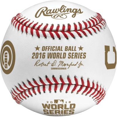 World Series 2016 commemorative baseball