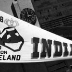 Cleveland Indians pennant 1948