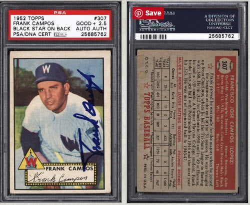 1952-topps-frank-campos-autographed-variation