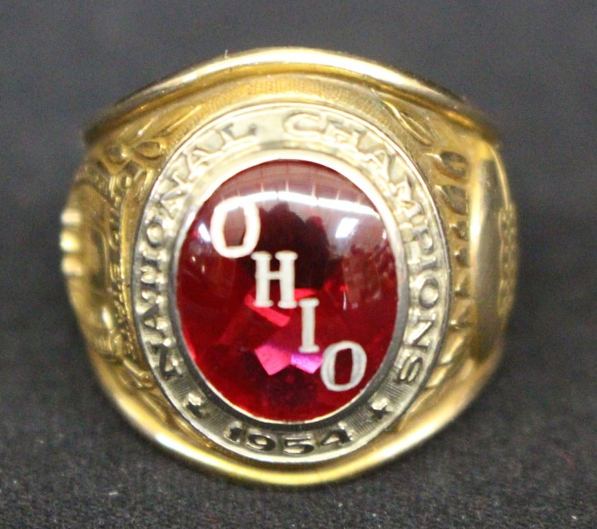 Ohio State 1954 Championship ring