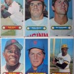 Topps 1972 baseball psoters