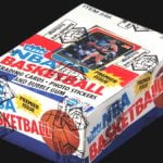 Fleer 1986-87 wax box