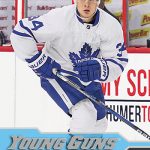 Auston Matthews Upper Deck Young Guns rookie card