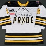 Boston Pride game jersey