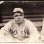 Babe Ruth 1915 Red Sox Type 1 photo