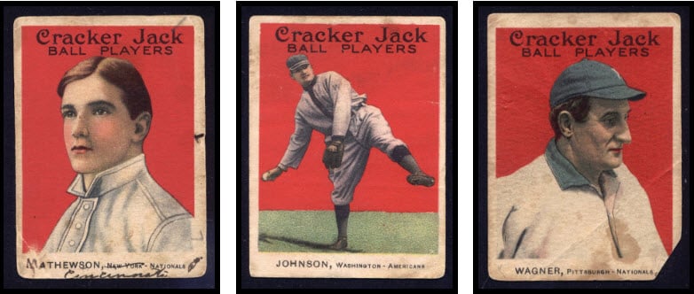 Cracker Jack cards