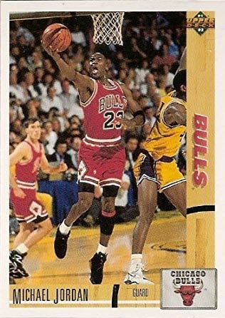 Michael Jordan 1991-92 Upper Deck