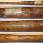 1920 George Sisler vault bat