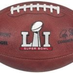 Game Used Super Bowl 51 football
