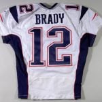 Game-worn Tom Brady jersey 2014