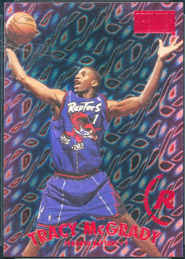 Tracy McGrady 1997 Bowman's Best Base # Price Guide - Sports Card