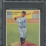 Babe Ruth 1933 Goudey PSA 9