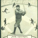 Hank Greenberg 1937 OPC