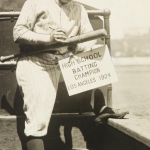 1924 Babe Ruth autograph home run bat game used