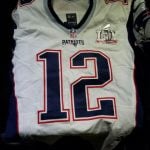 Super Bowl 51 jersey Tom Brady