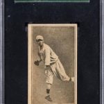 1916 blank back Babe Ruth rookie card