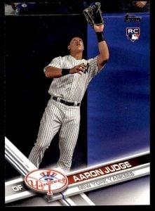 Aaron Judge 2017 Topps rookie card base