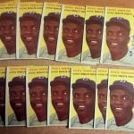 Jackie Robinson 1954 Topps cards