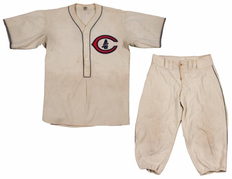 1930 Hack Wilson Cubs Uniform, Ted Williams Jersey Top Goldin Sale