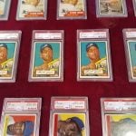Mickey Mantle 1952 Topps cards