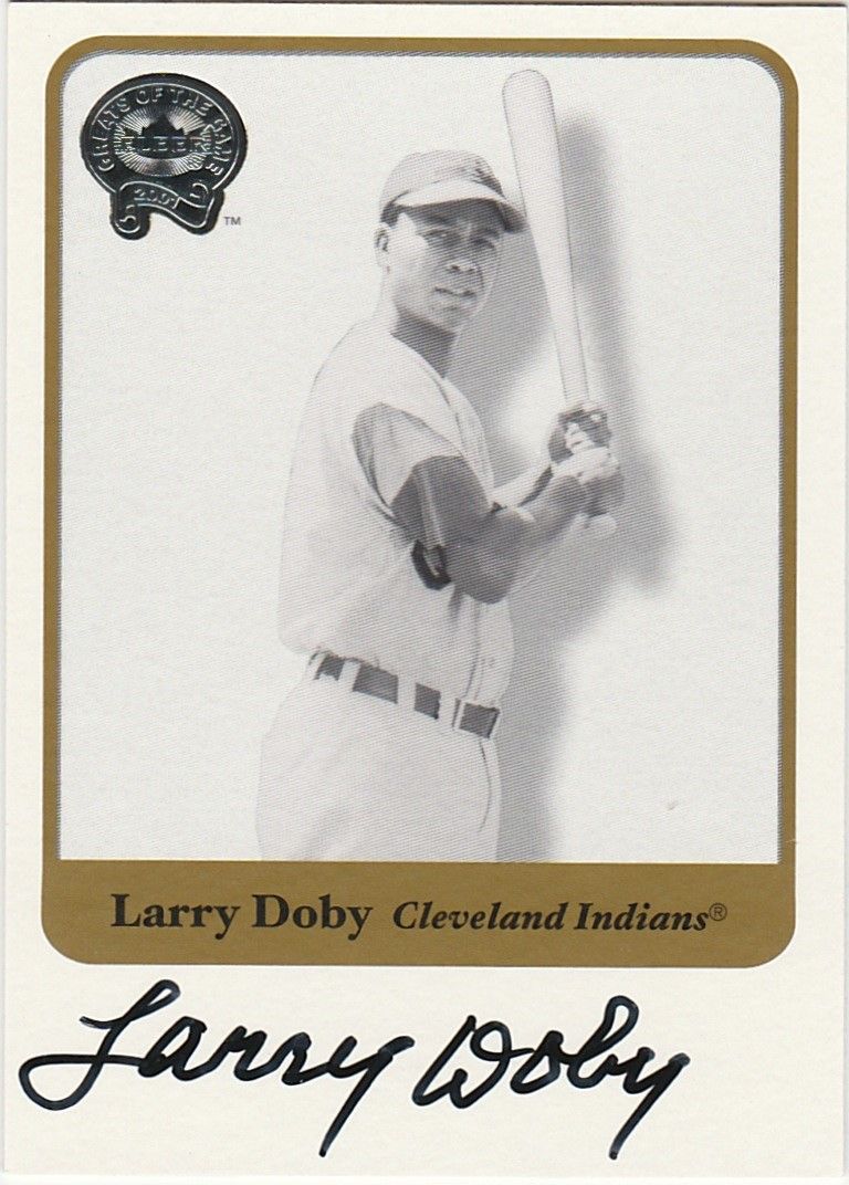 5 Great Cards of Baseball Pioneer Larry Doby
